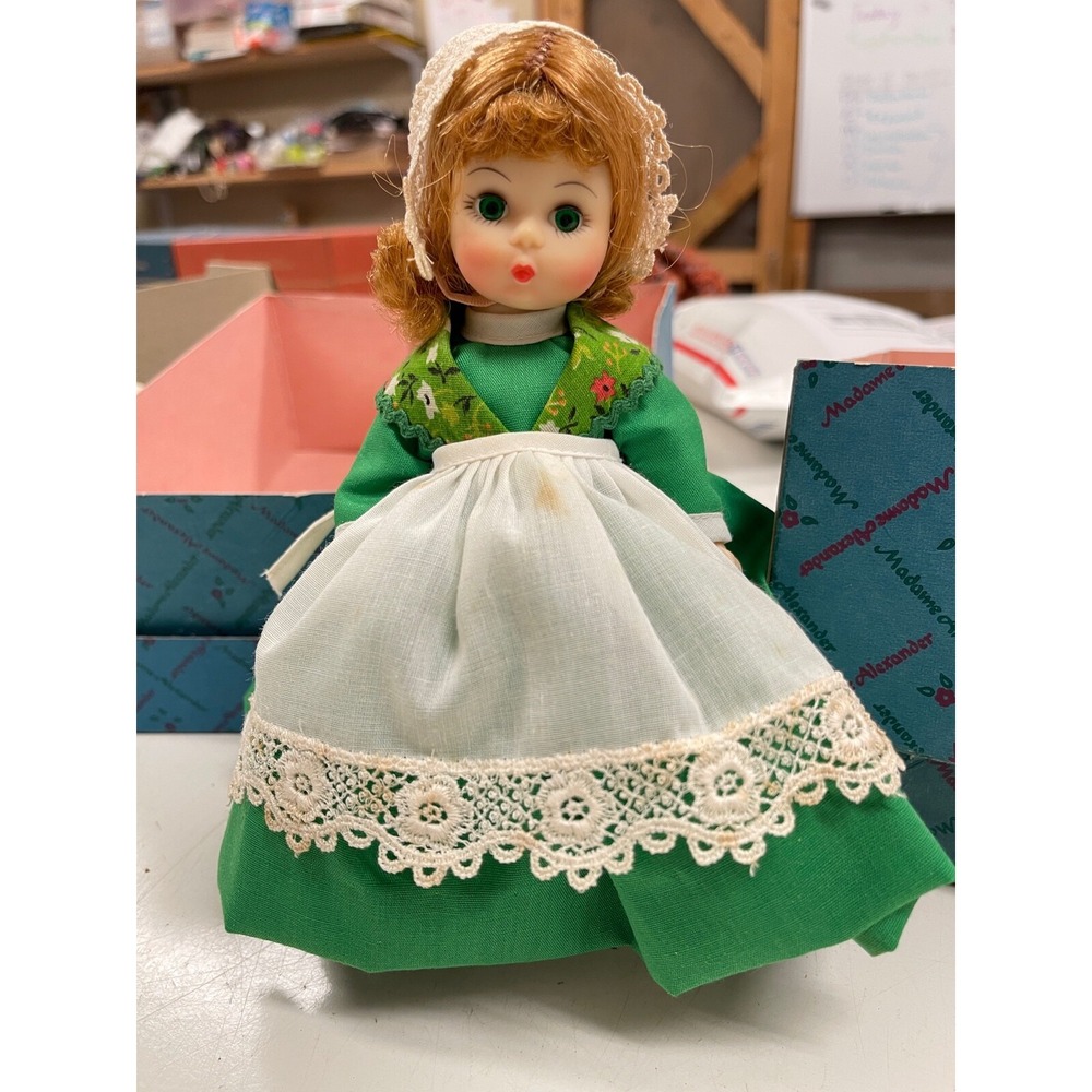 Madame Alexander 8" Doll IRELAND #578 with original‎ Box EUC